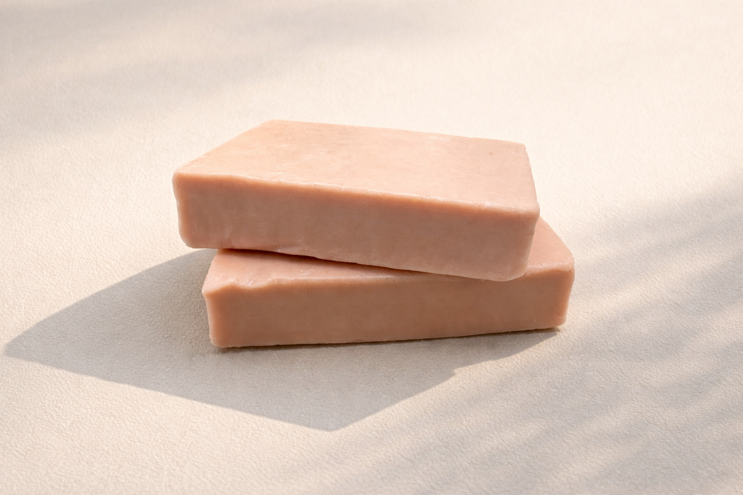 She Knew goat milk 4.5oz soap bar with rose and red Moroccan clay