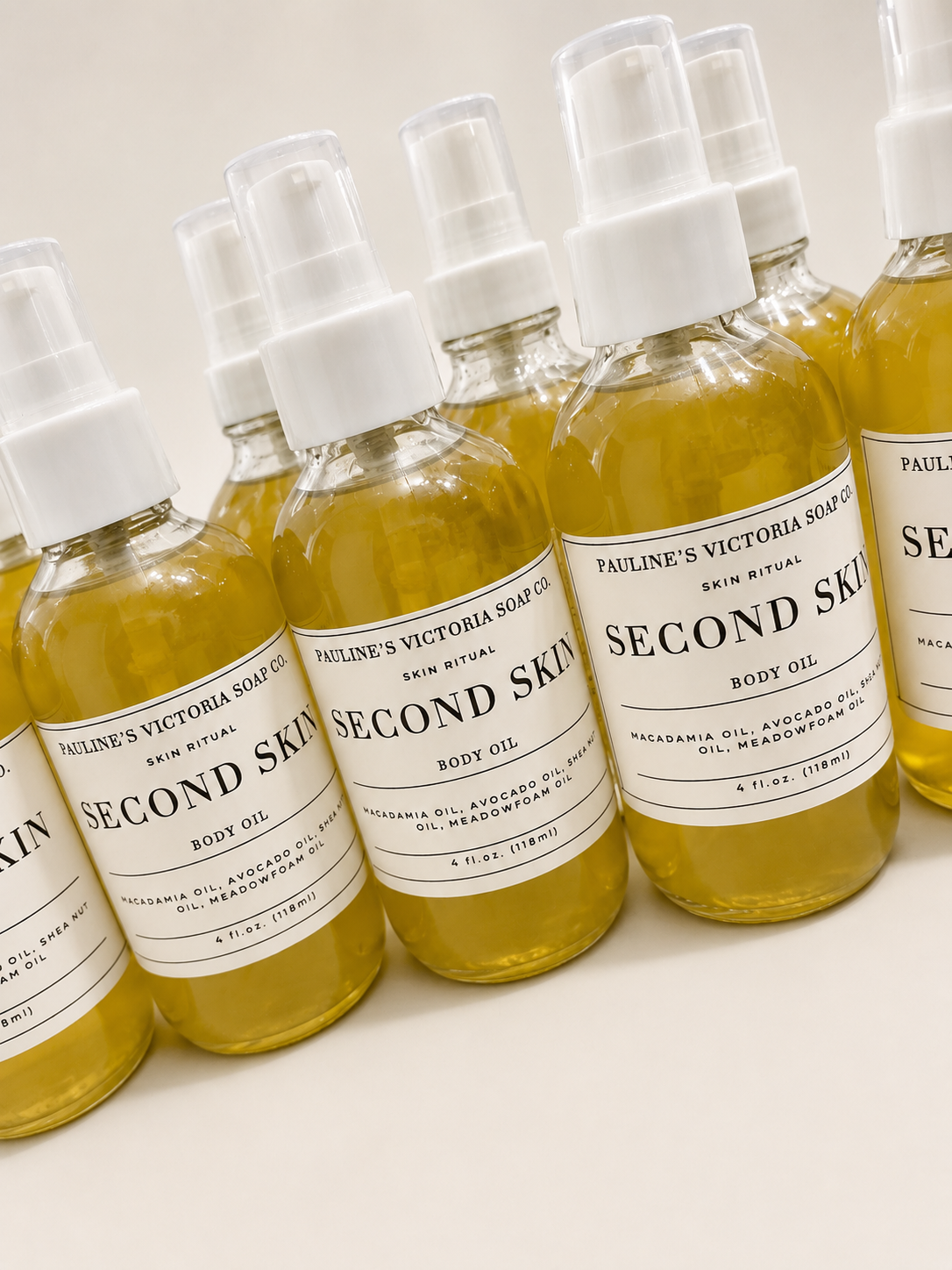 Second Skin - Body Oil