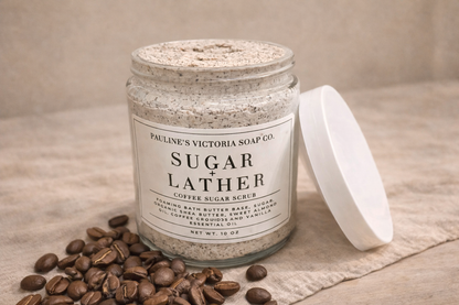 Sugar + Lather - Whipped Sugar Scrub