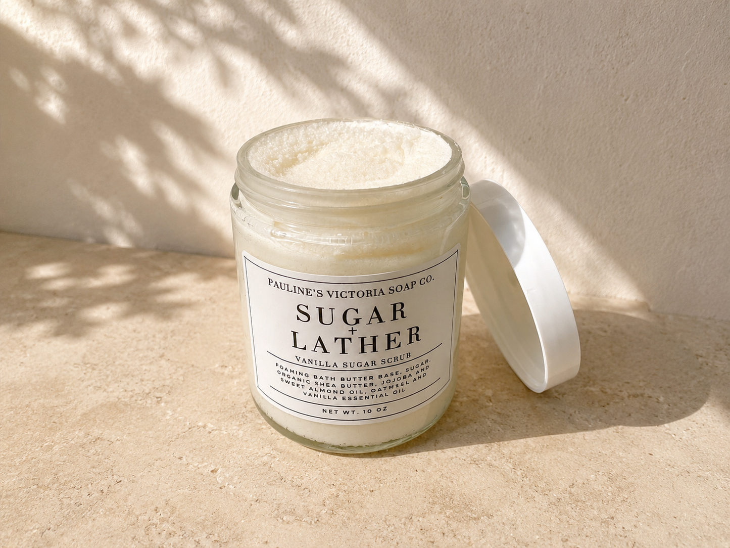 Sugar + Lather - Whipped Sugar Scrub