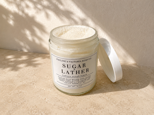 Sugar + Lather - Whipped Sugar Scrub