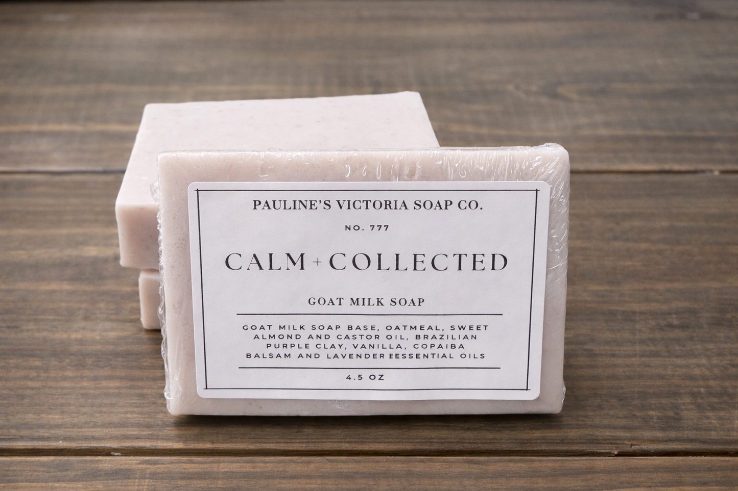 Calm + Collected packaging photo