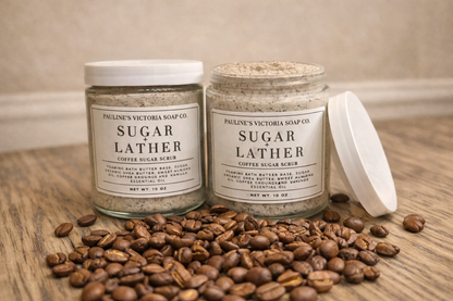 Sugar + Lather - Whipped Sugar Scrub