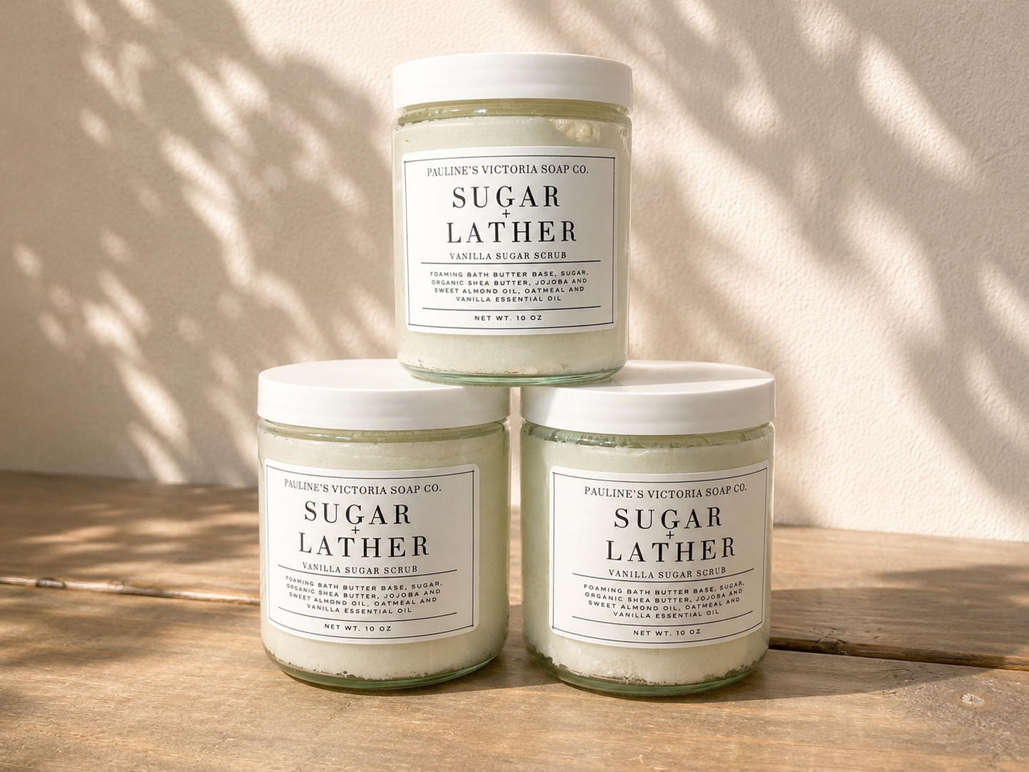 Sugar + Lather - Whipped Sugar Scrub
