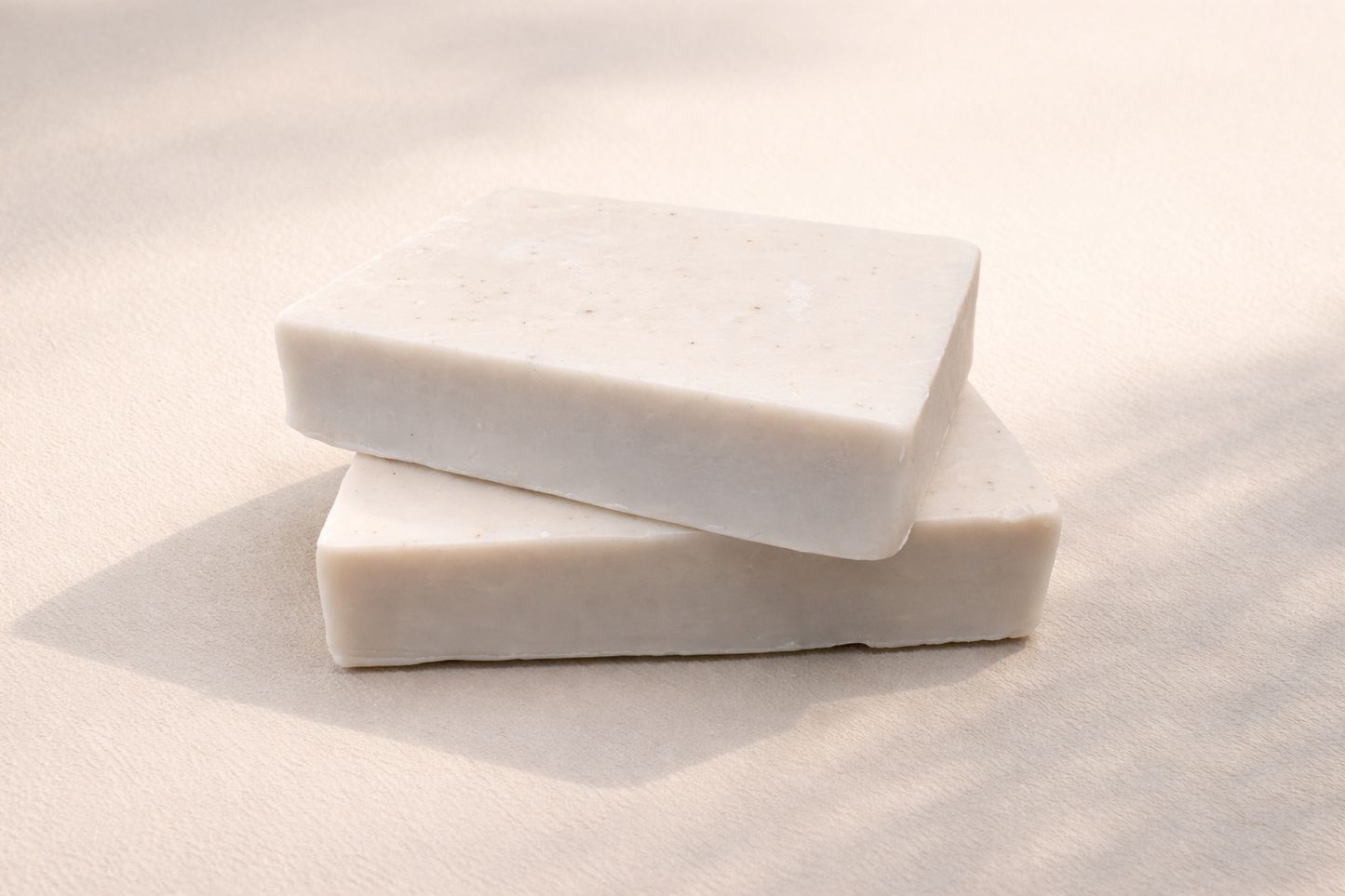 Calm + Collected soap bars - lavender and vanilla scented 4.5oz bars