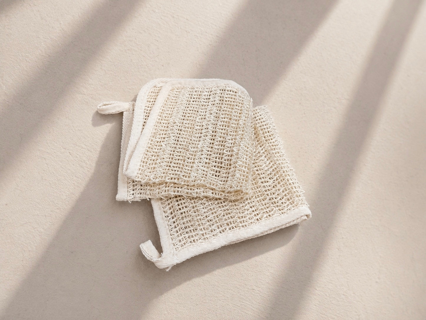 Exfoliating Sisal Washcloth