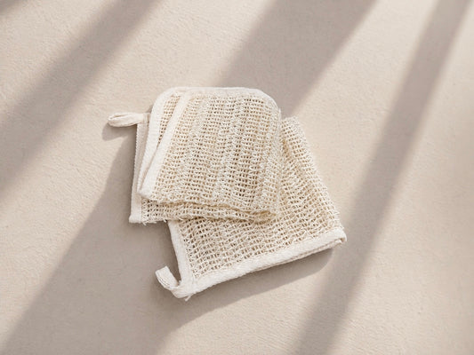Exfoliating Sisal Washcloth