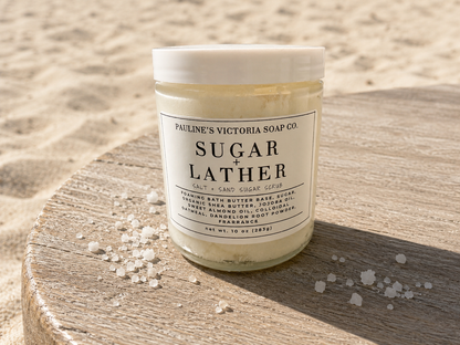 Sugar + Lather - Whipped Sugar Scrub